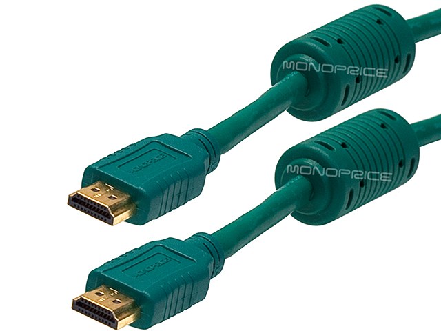 Cable Hdmi Color Verde 